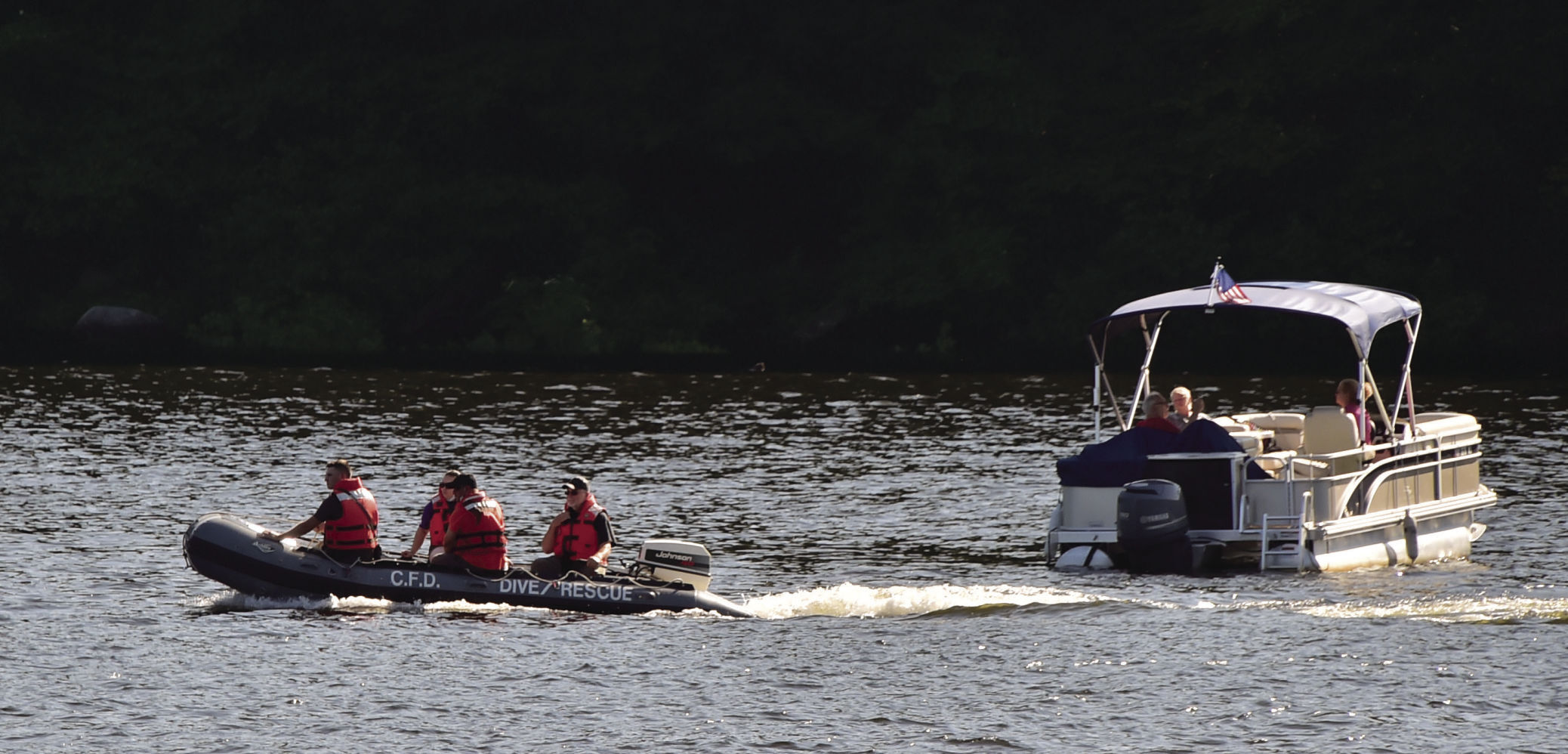 Hudson River search